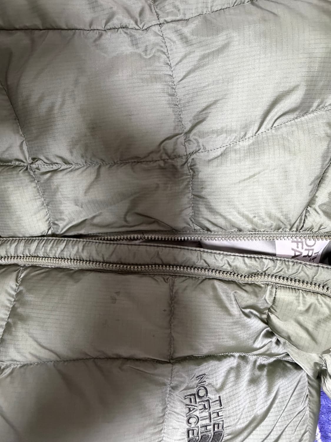 노스페이스 화이트 라벨 웨이브 LT 온 볼 자켓 카키 상품이미지2