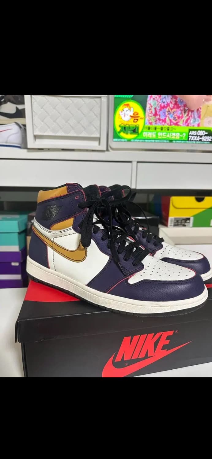 조던1 하이 라투시 285 급처 상품이미지1