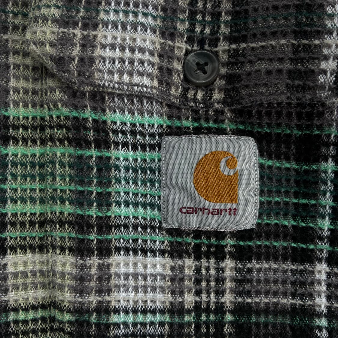 Carhartt  칼하트 WIP 밸먼 체크 셔츠  상품이미지4