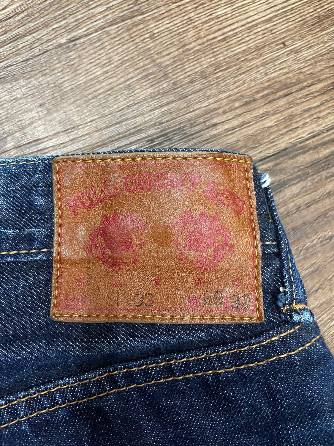 풀카운트 1103 데님 팬츠 29 상품이미지9