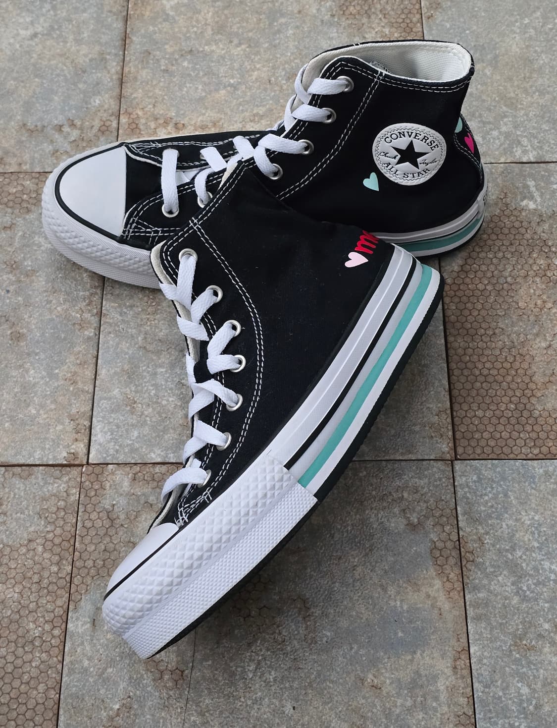 (225)컨버스 척테일러 올스타 하이 러브  상품이미지3