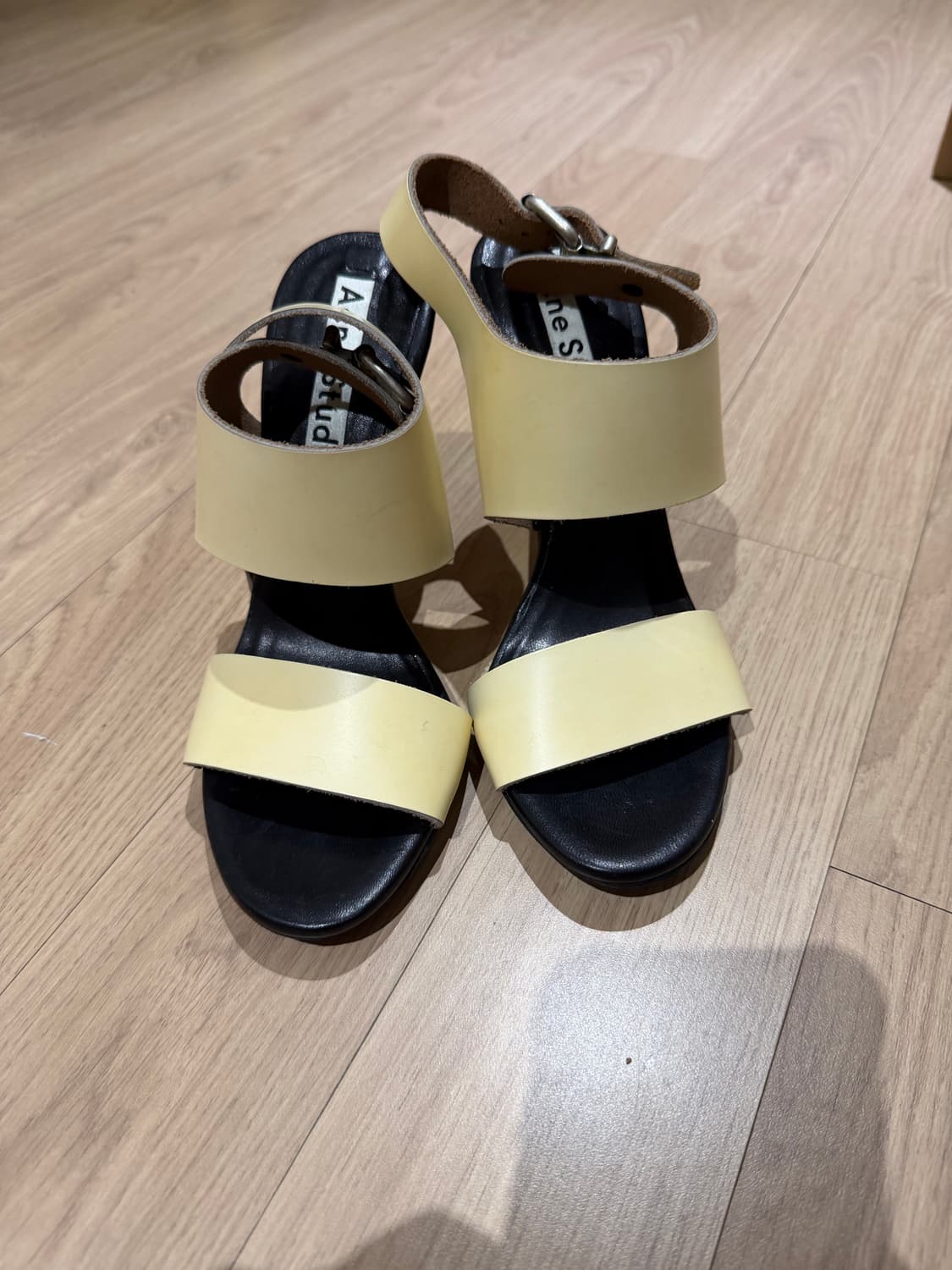 아크네 스튜디오 샌들 힐 상품이미지9