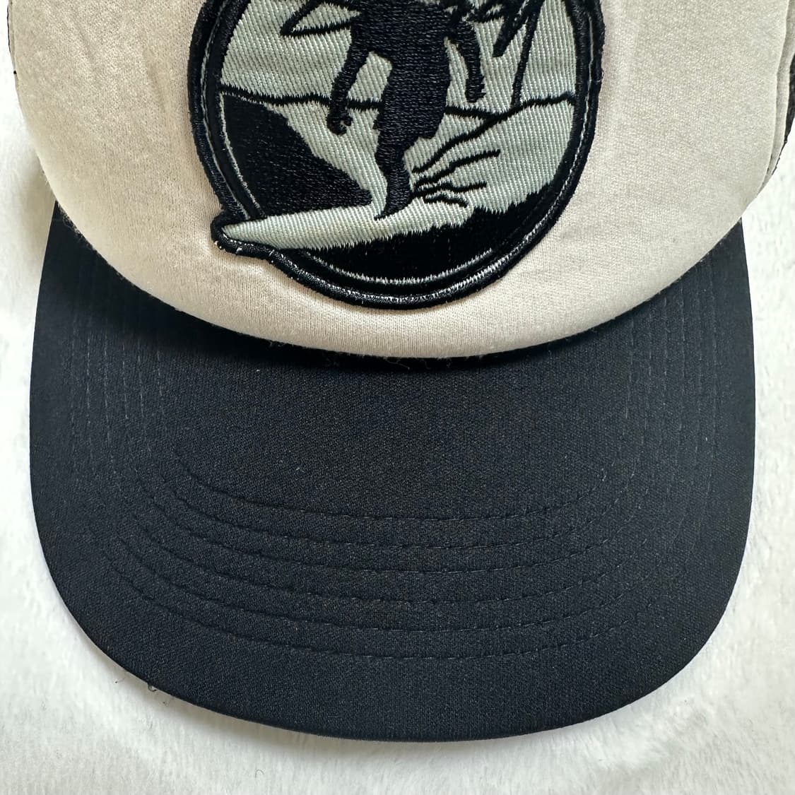 00s 빈티지 스투시 트러커 볼캡 상품이미지3