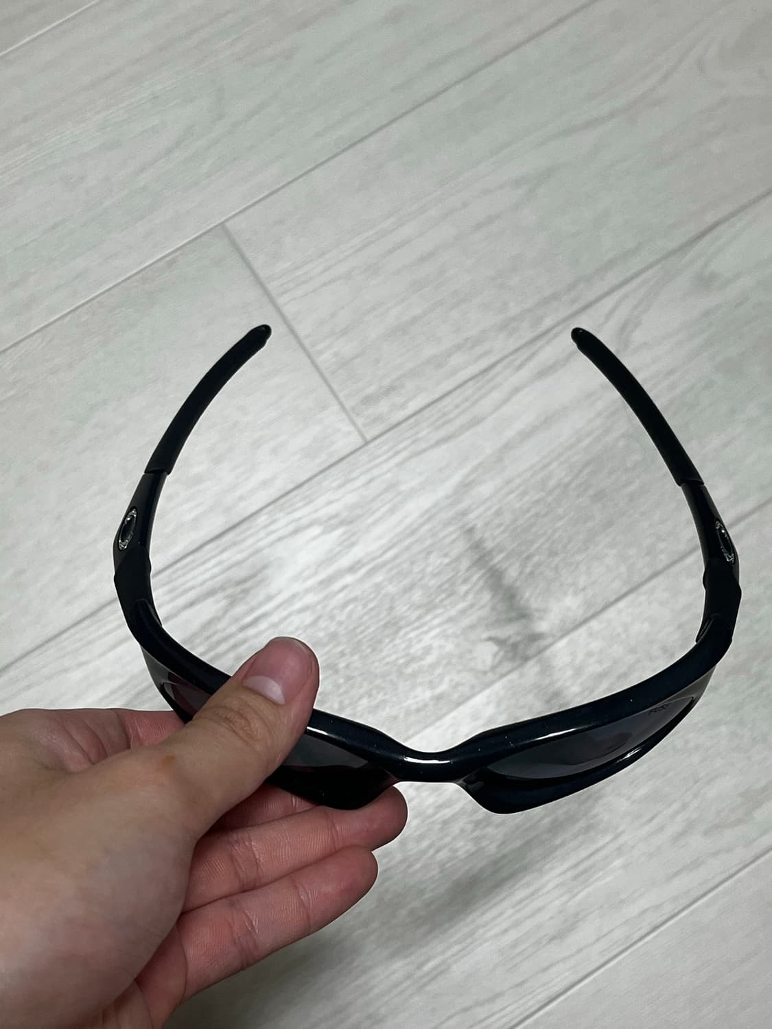 오클리 아이자켓 3.0 펄 블랙 상품이미지2