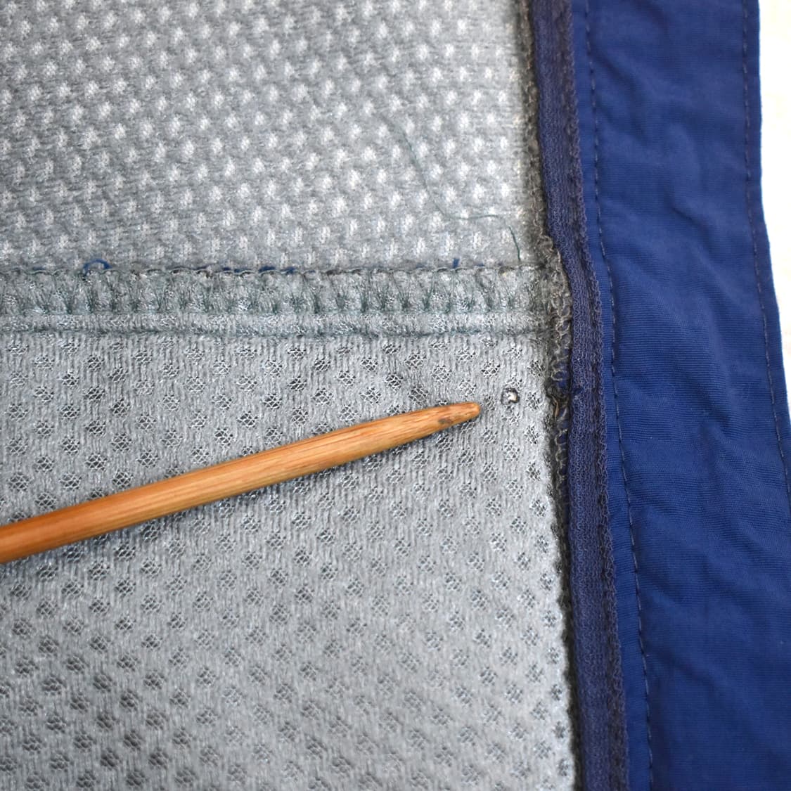 00s 파타고니아 레트로-X 그레이/블루 USA 상품이미지9