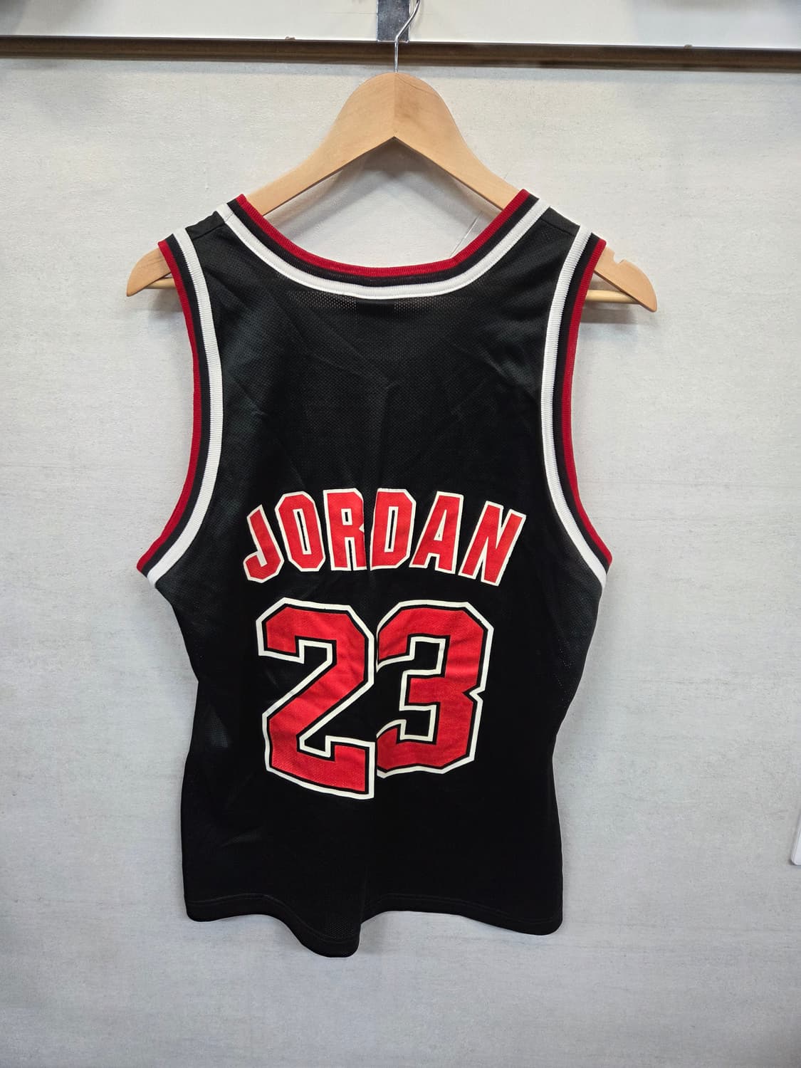 챔피온 nba 올드스쿨 시카고불스 조던 메쉬 민소매나시 M 상품이미지2