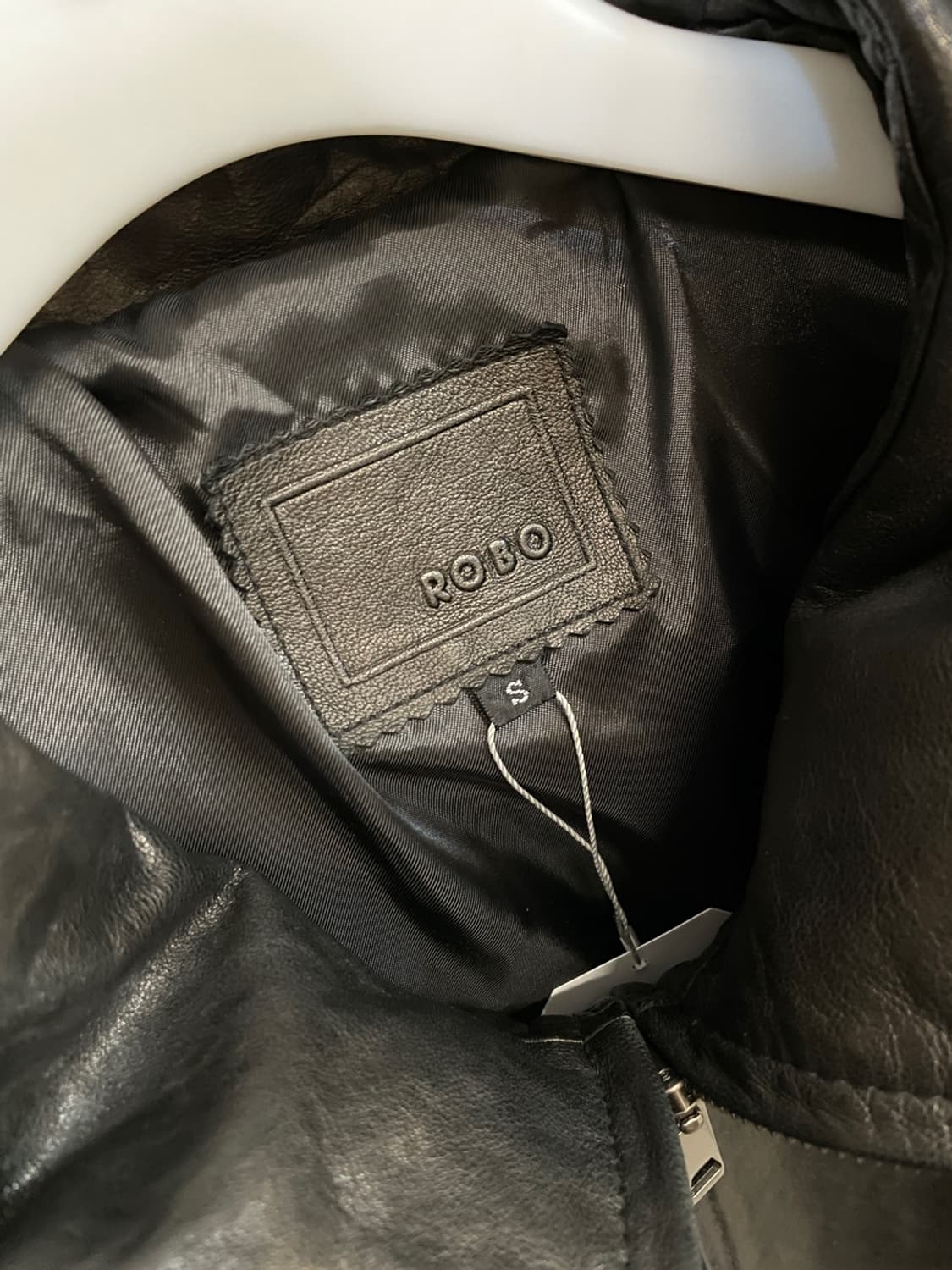 빈티지 Robo 양가죽 후드 자켓  상품이미지6