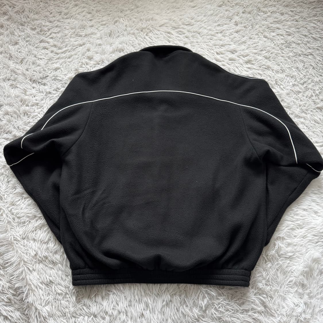 BALENCIAGA 오버사이즈 트랙 자켓 발렌시아가 후리스 XXL 46 상품이미지3