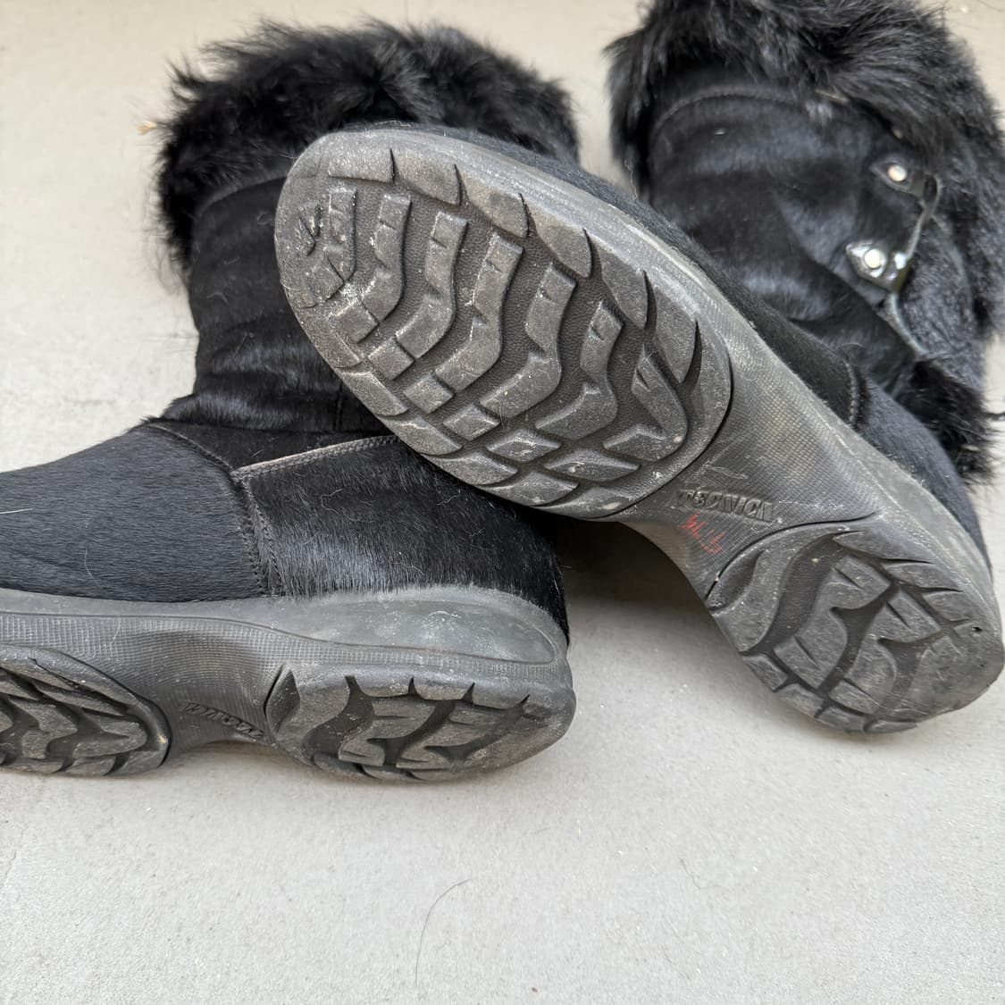 테크니카 스칸디아 고트헤어 퍼 부츠 상품이미지7