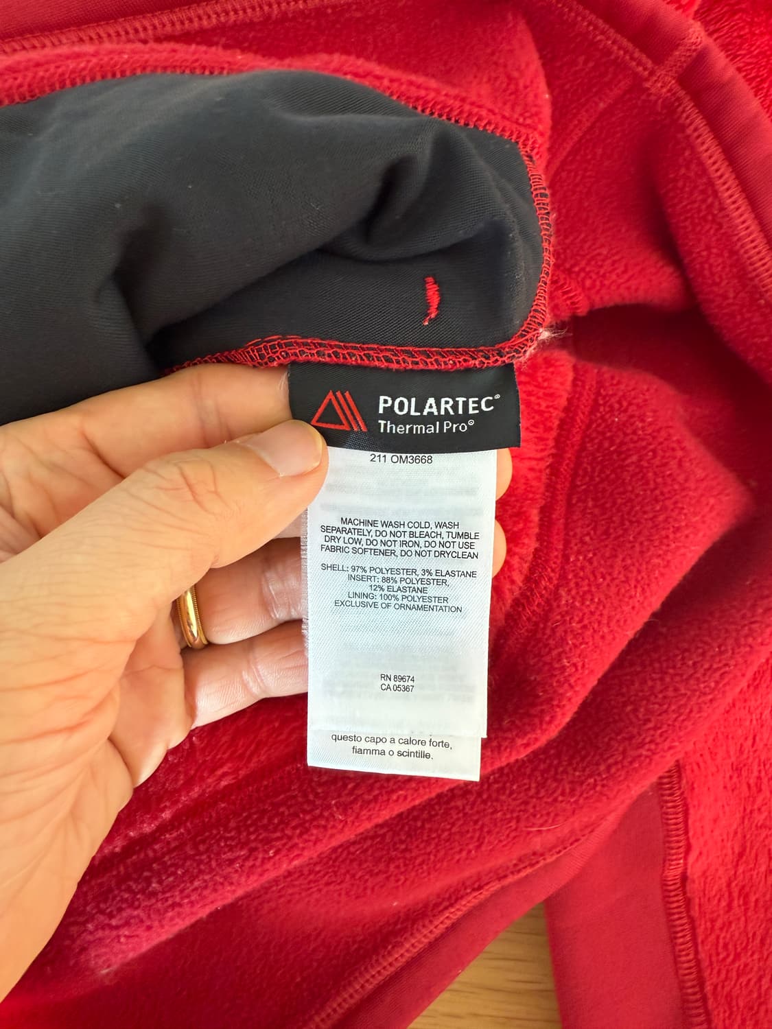 마운틴 하드웨어(Mountain Hardwear) 폴라텍 플리스 후드집업 상품이미지8