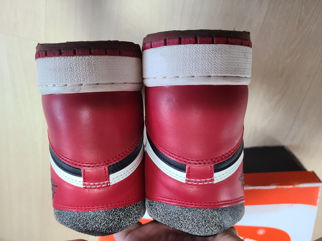 조던1 레트로 하이 시카고 상품이미지7