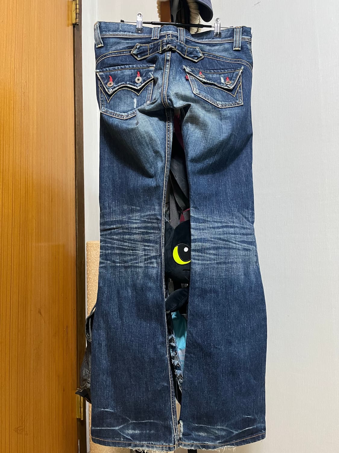 에드윈(Edwin) 루드 제로(Rude Zero) 부츠컷 데님 팬츠 상품이미지2