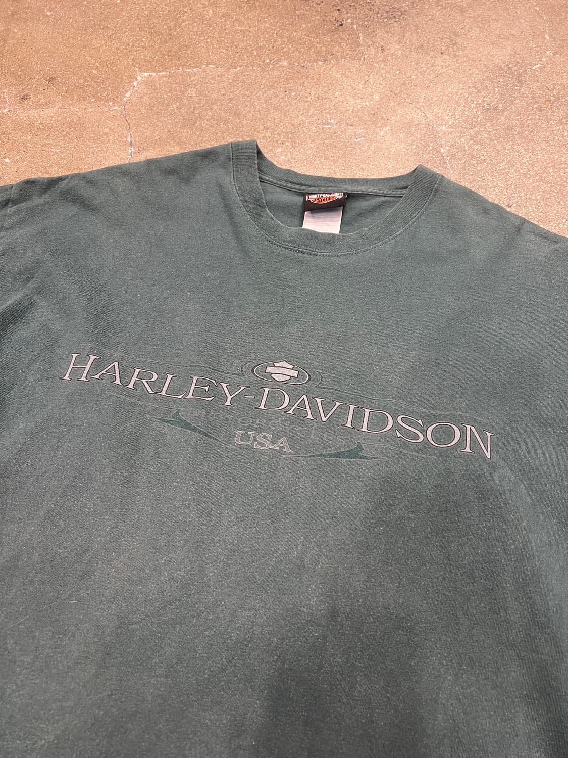00‘s 할리데이비슨 파이크빌 켄터키 반팔티 상품이미지3