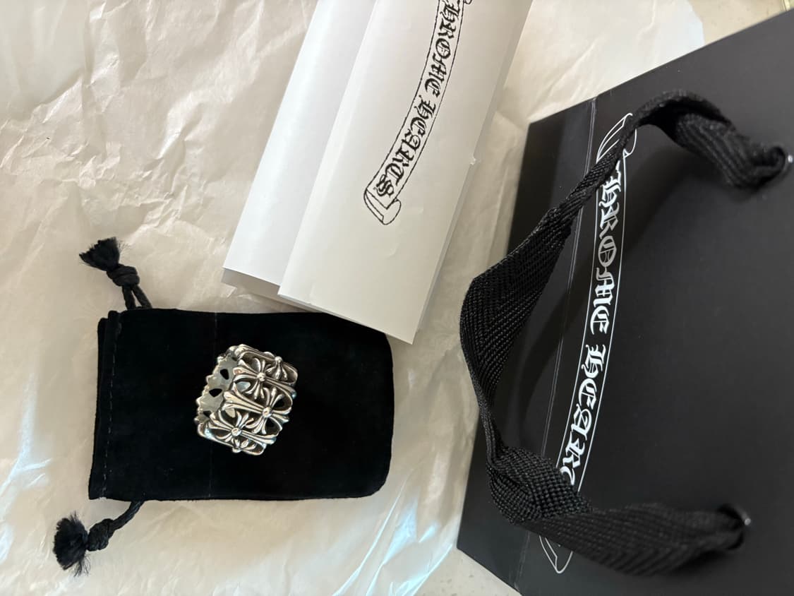 크롬하츠 세메터리링 us11새상품 상품이미지1