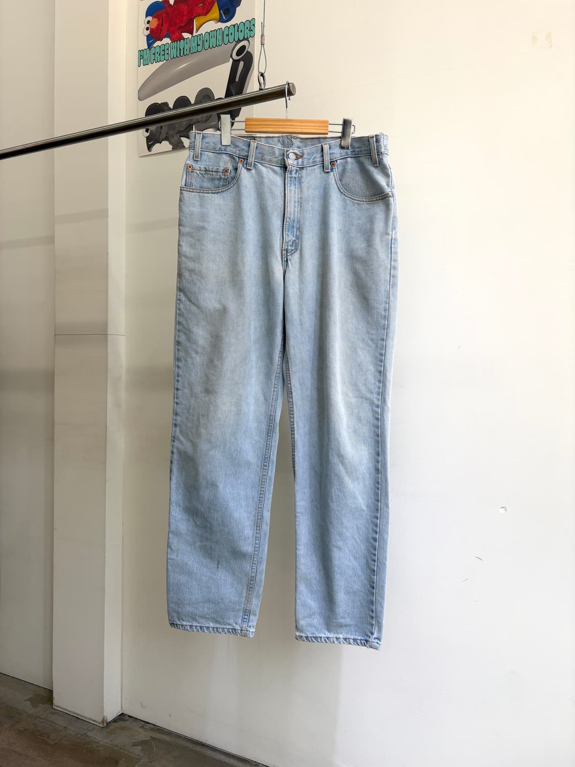 90's LEVIS 550 (Made in USA) 데님팬츠 상품이미지1