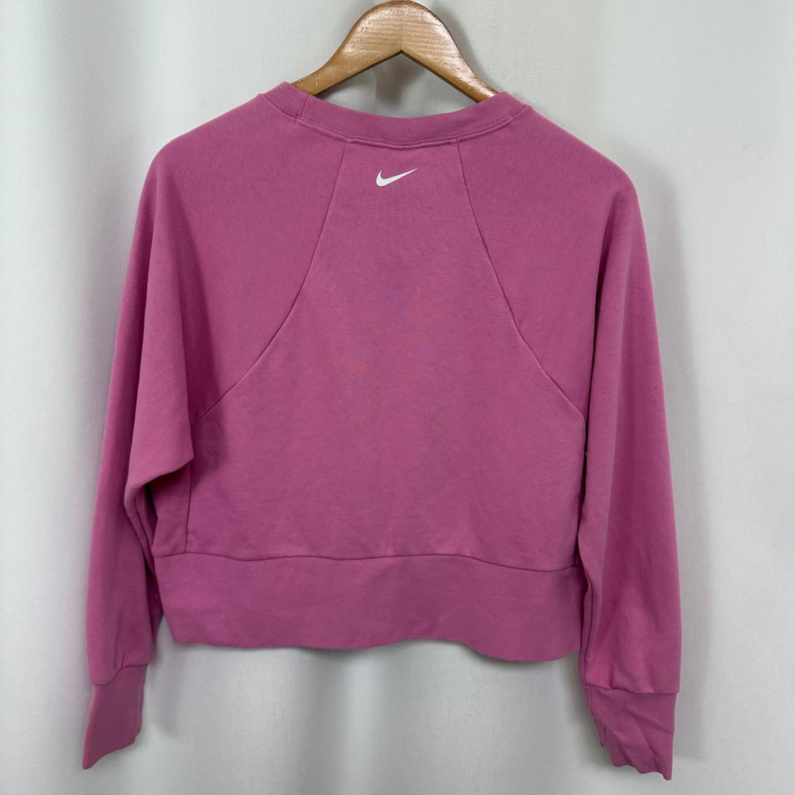 나이키 여자 크롭 맨투맨 티셔츠 M 상품이미지5