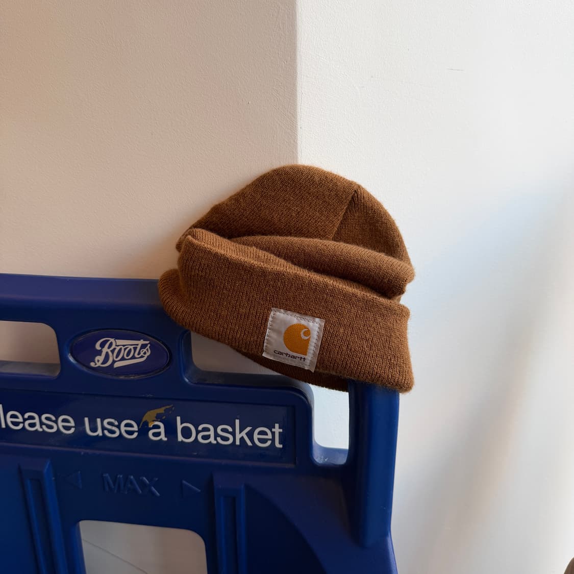 칼하트 비니 상품이미지1