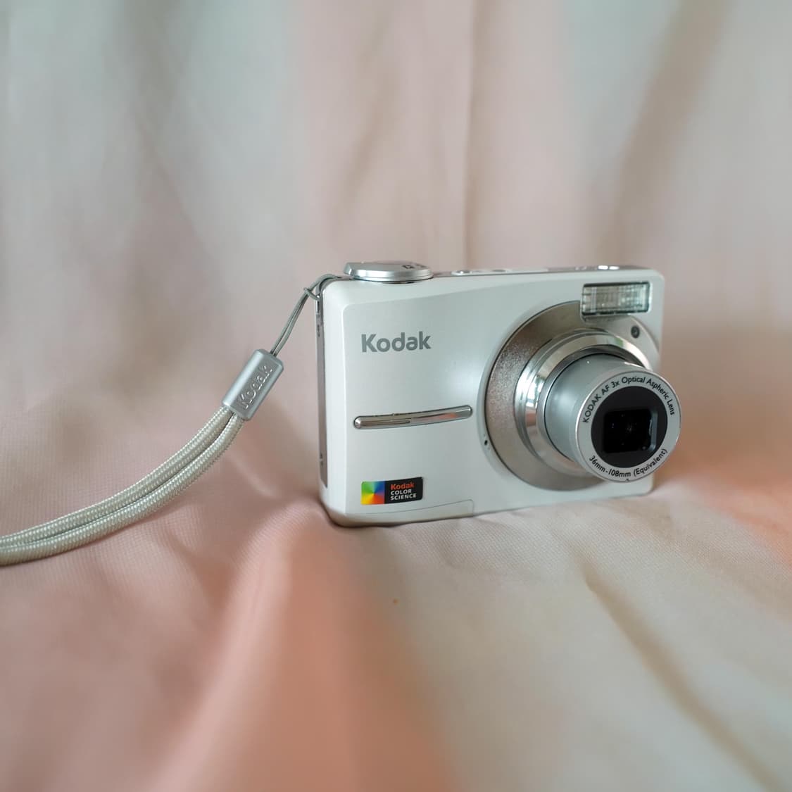 이지쉐어 C613 펄 화이트 Kodak Easyshare C613 상품이미지2