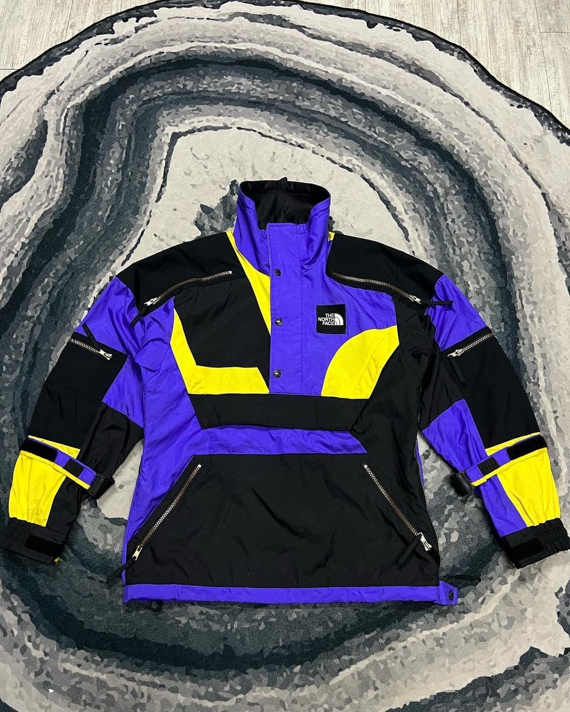 (Rare) 1990s 노스페이스 하프집업 바람막이 상품이미지2
