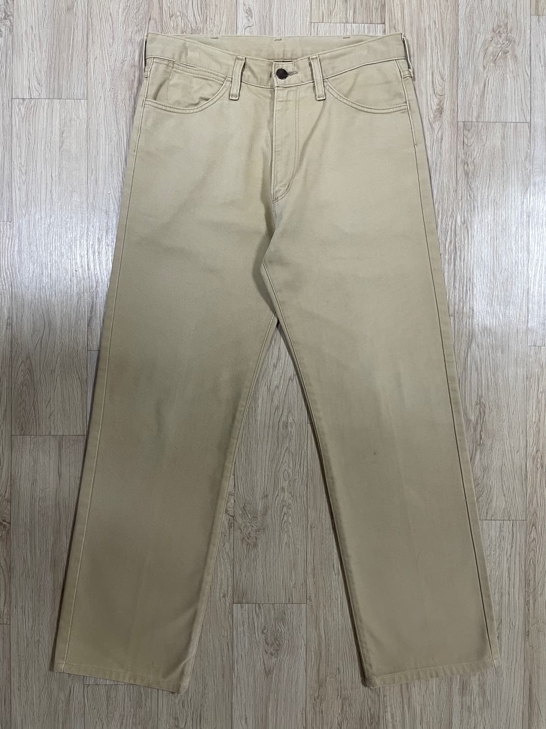 30) 60's 복각 랭글러 블루벨 코튼팬츠(일본제)RRL&LVC&폴로 상품이미지2