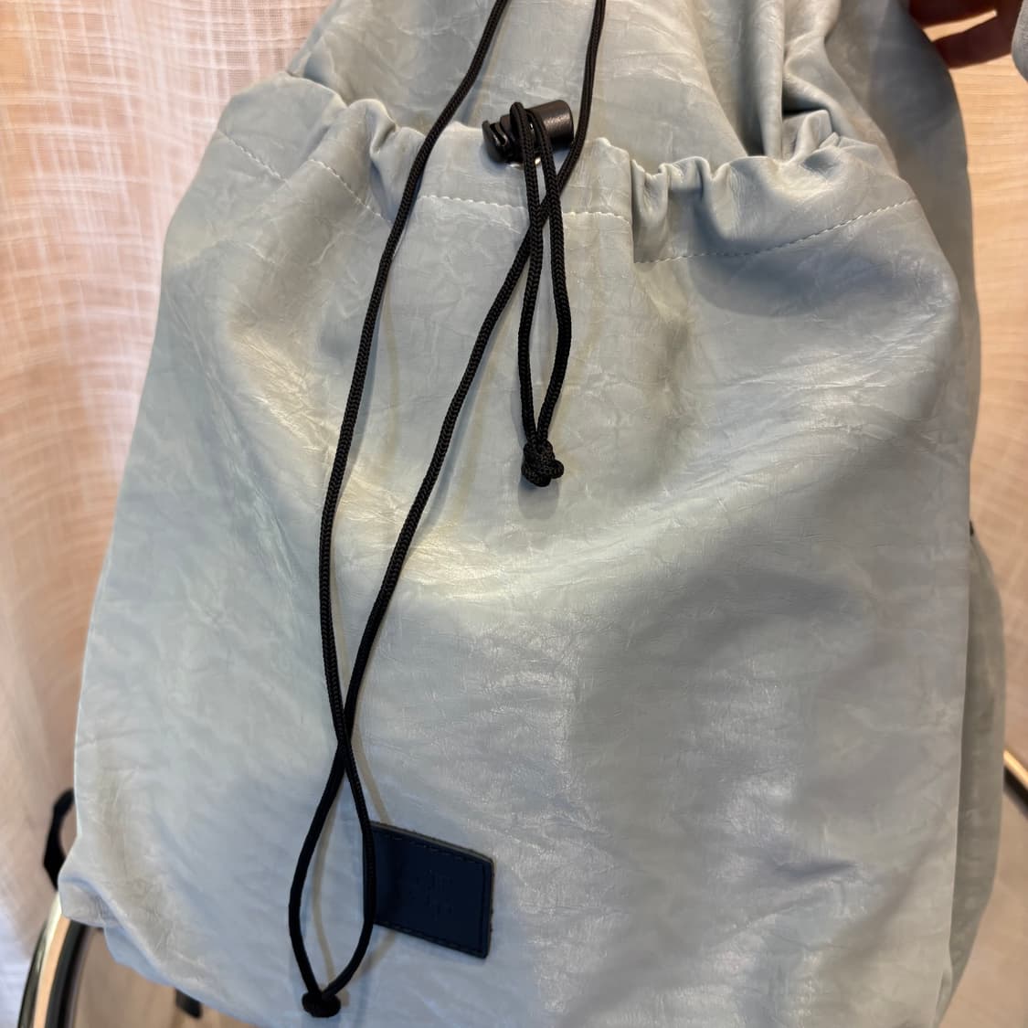 정품 러브포티 글로시 테니스 백팩     상품이미지5