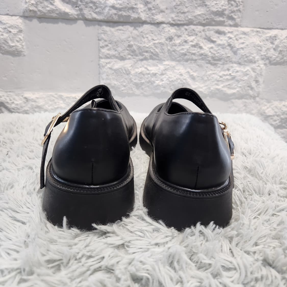 볼드 플랫폼 메리제인 블랙 🖤 스트릿 무드
245 상품이미지3