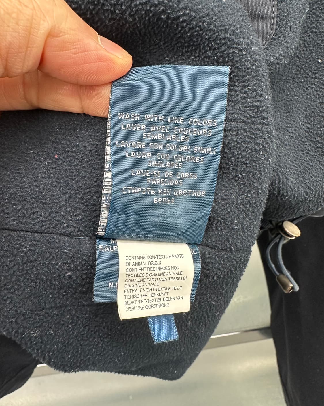 (2XL)폴로 스윙탑 블루종-M1637 상품이미지7