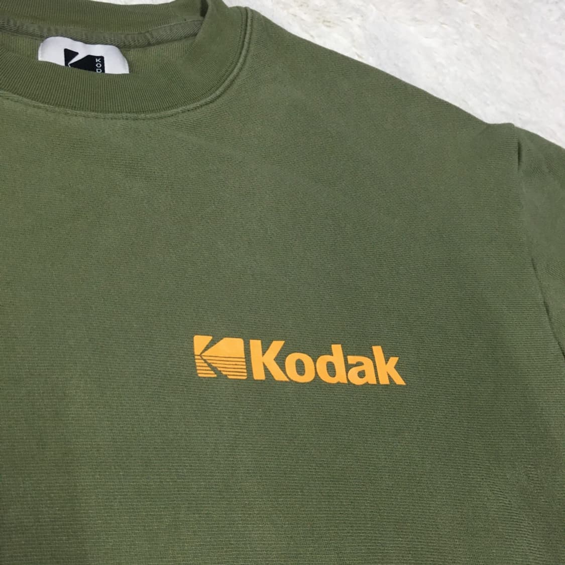 코닥 백로고 맨투맨 CC06 상품이미지2