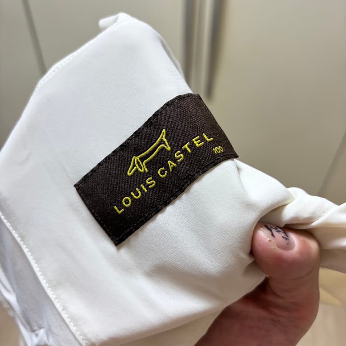 루이까스텔 남성 골프웨어 바람막이 자켓 L/100  상품이미지5