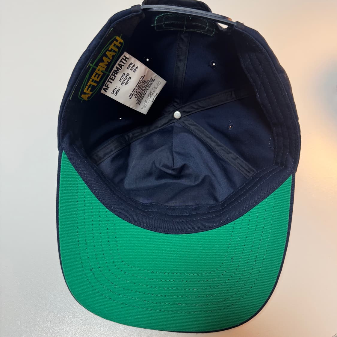 애프터매스 ATM LOGO 볼캡 (네이비) 상품이미지3