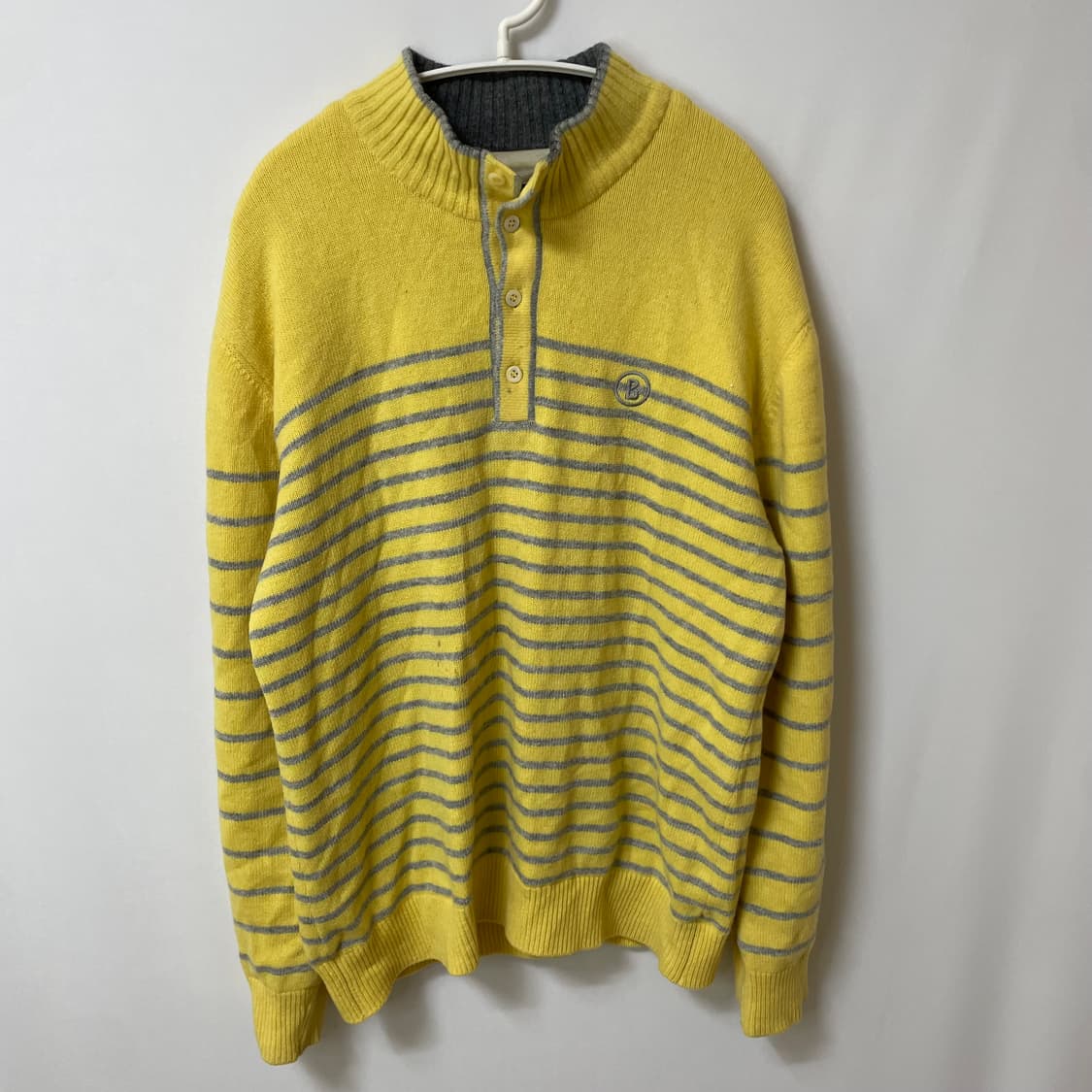 [ L ] 보그너 남성 골프 방풍 니트 상품이미지1