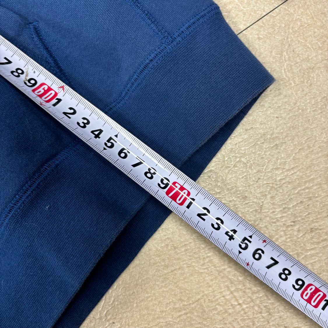나이키 에어 빅로고 블루 후드티 상품이미지4