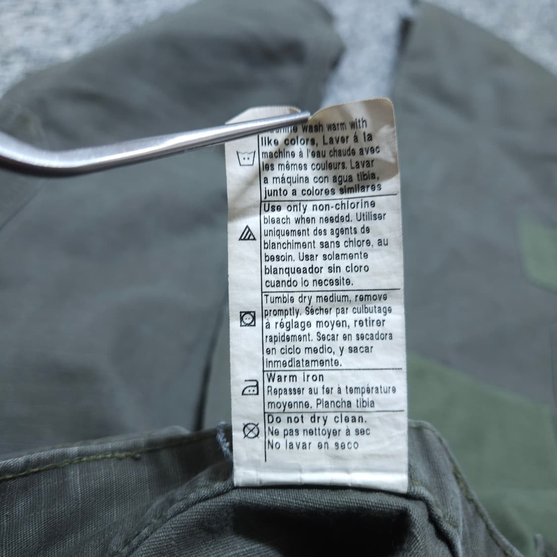 칼하트) 32/32 남자 카고팬츠 워크팬츠 / 왕눈이샵 상품이미지8