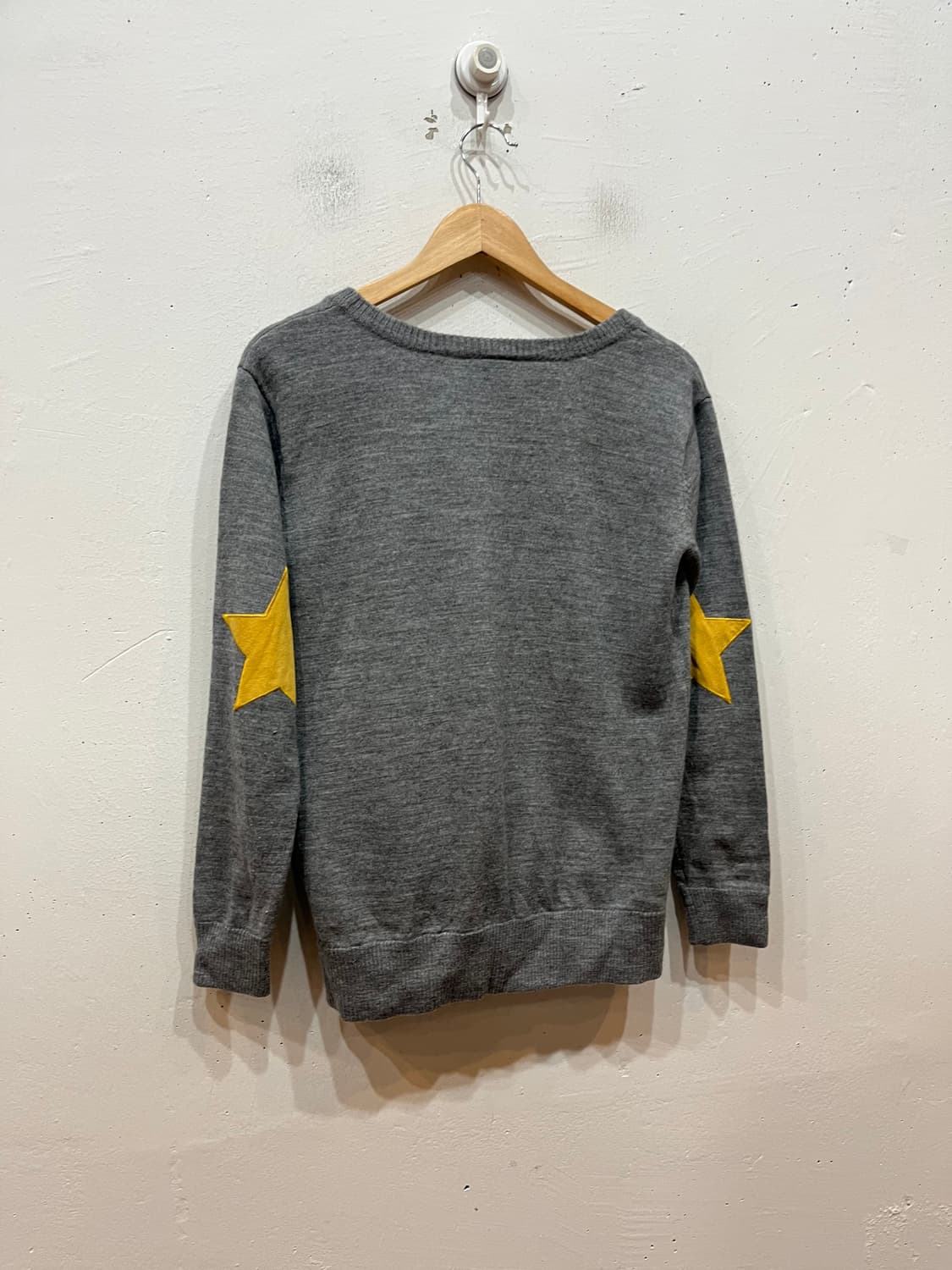 X-GIRL 엑스걸 퓨어울 스타패치 가디건  상품이미지3