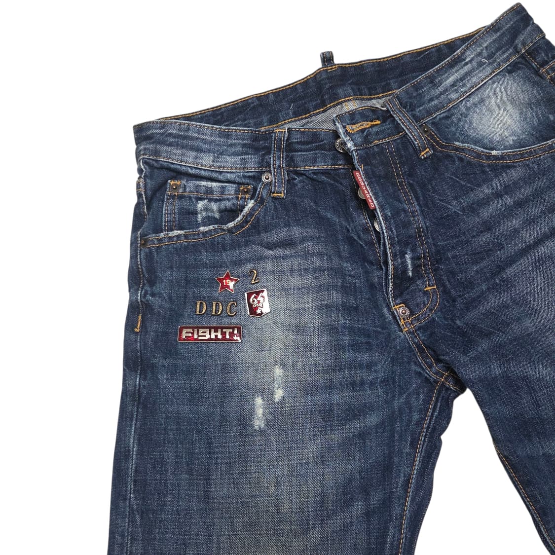 Dsquared2 디스퀘어드2 청바지 데미지 워싱 상품이미지4