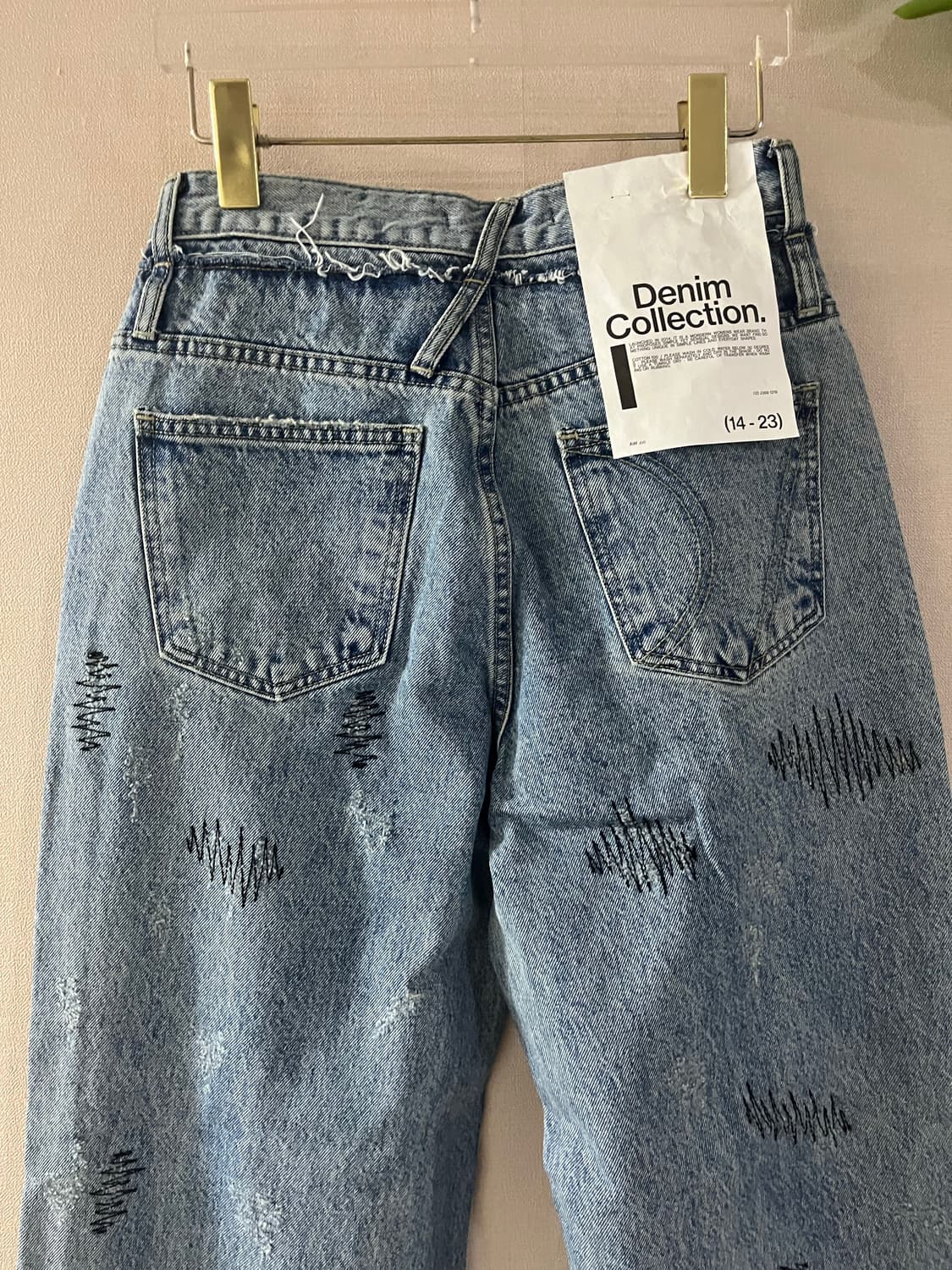 다이애그널 DIAGONOL  STITCHED denim(M) 상품이미지8