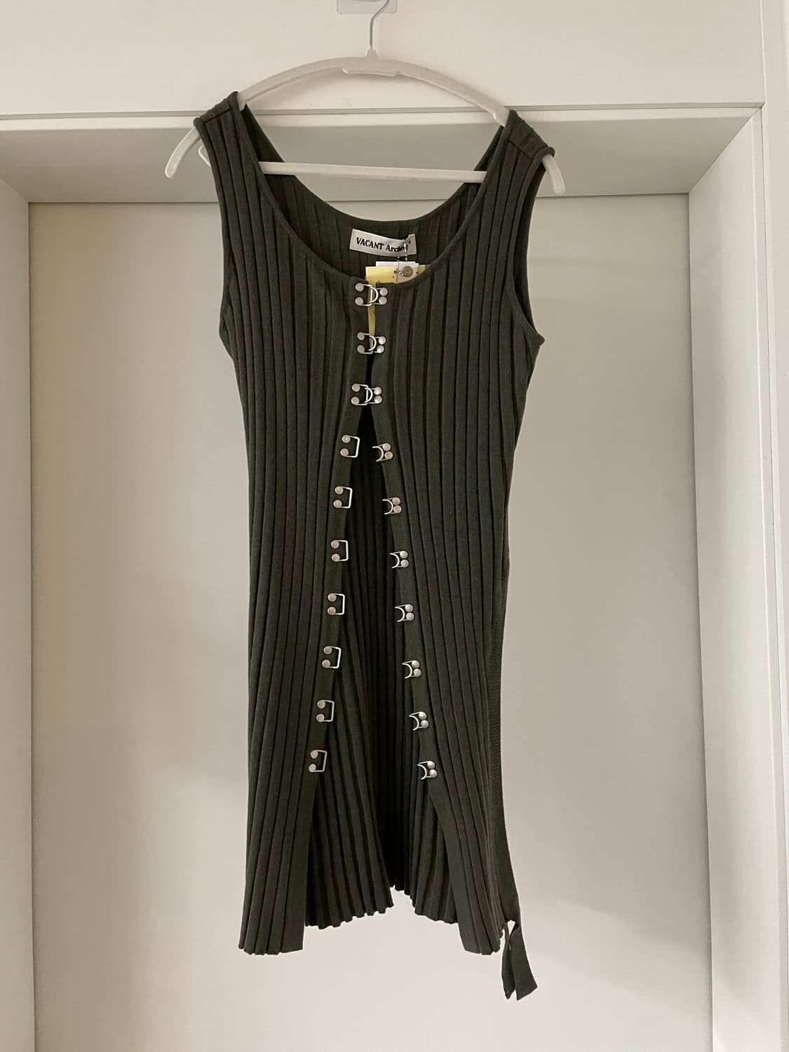 Vacant Archive 베이컨트아카이브 니트 베스트 상품이미지3