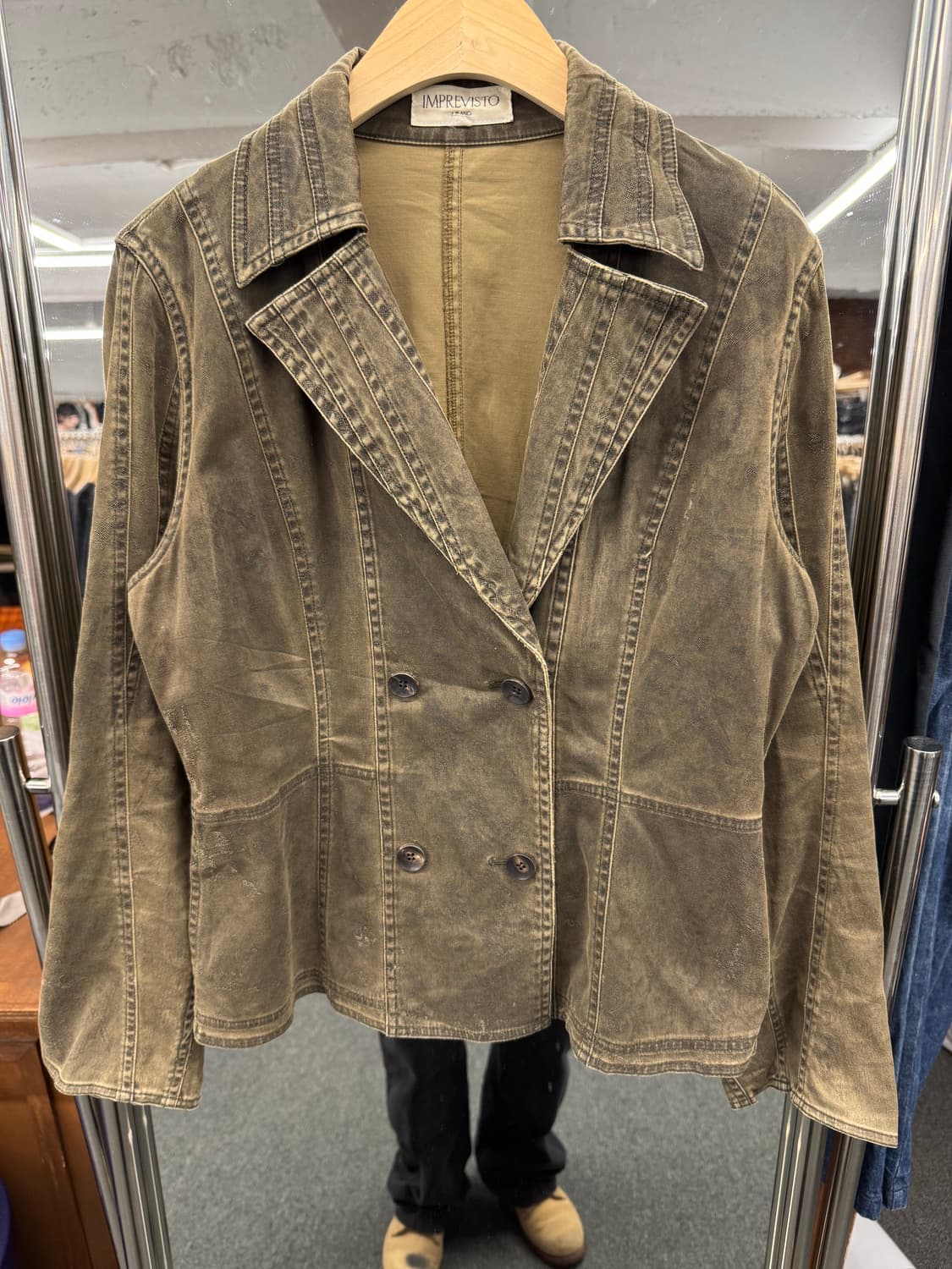 japanese vintage imprevisto milano 여성자켓 상품이미지1