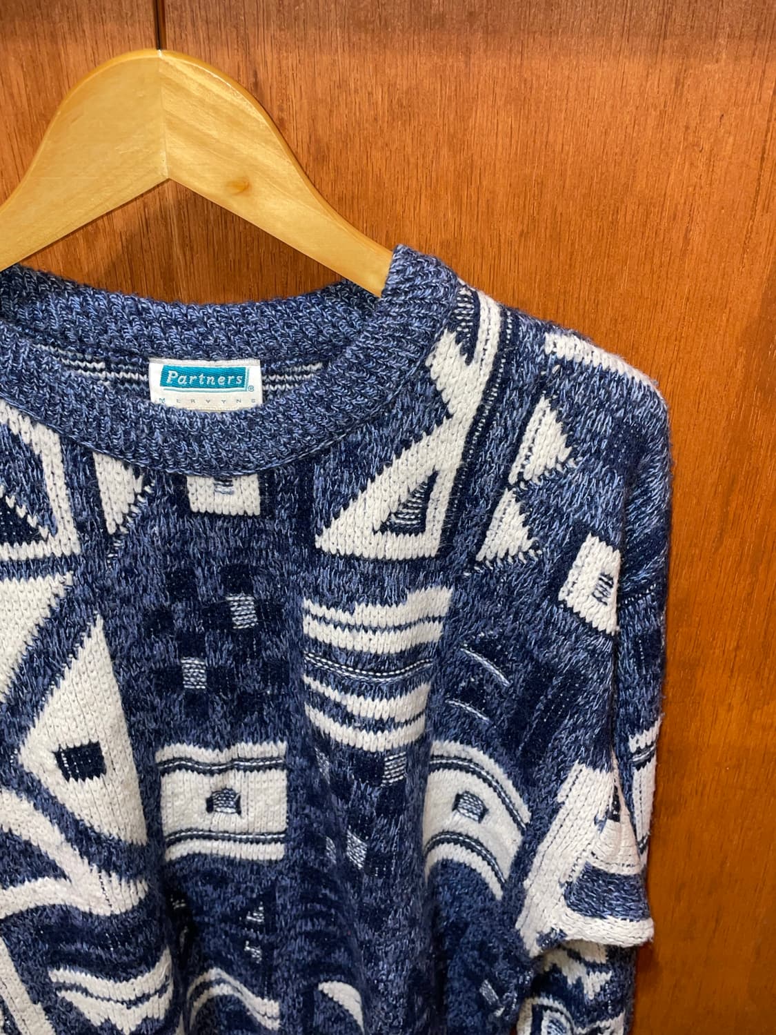 (L) USA 아메리칸 빈티지 니트 상품이미지6