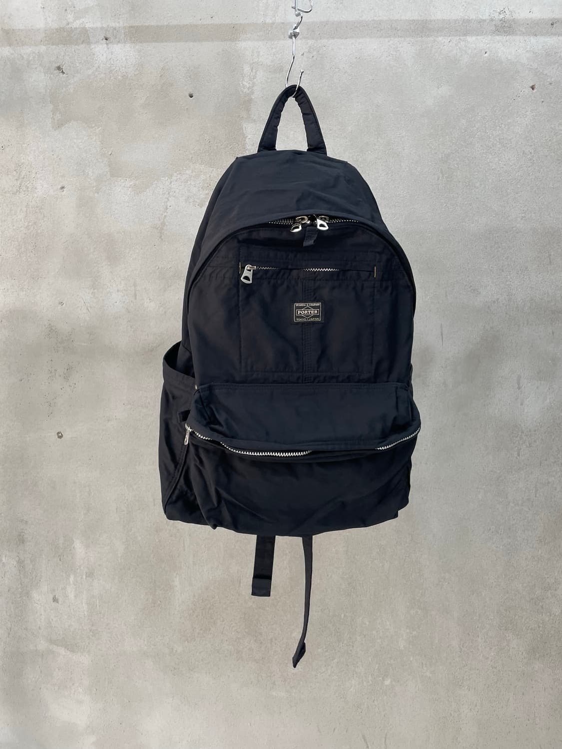 요시다 포터 마일 데이팩 블랙 백팩 판매 상품이미지1