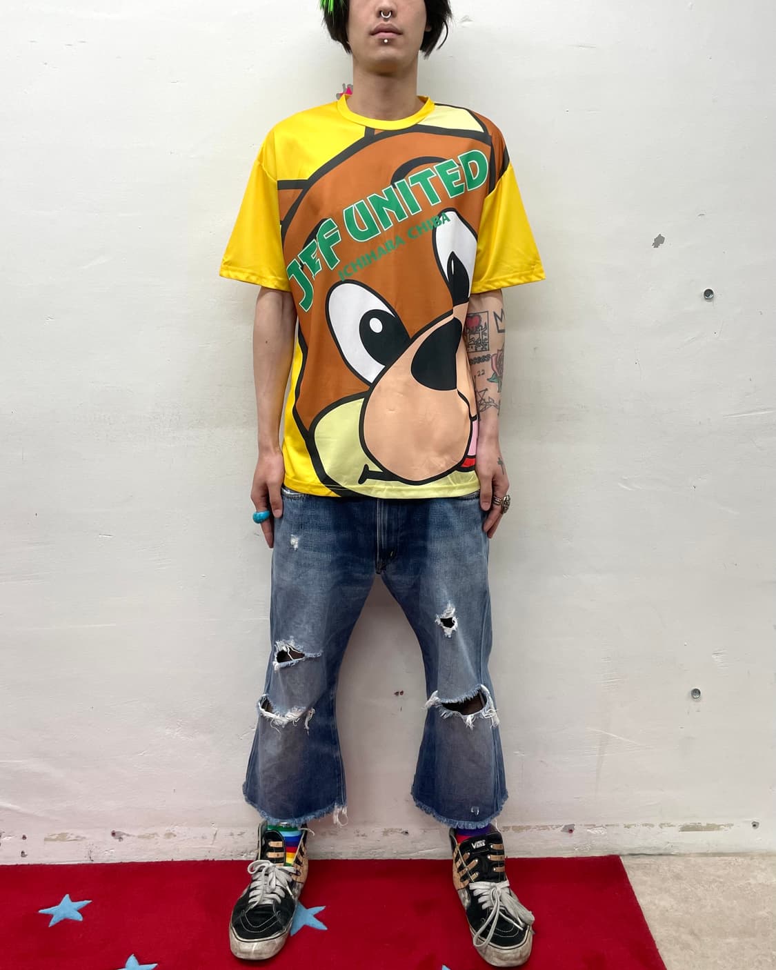 Bear 12 Yellow T-shirt 상품이미지3