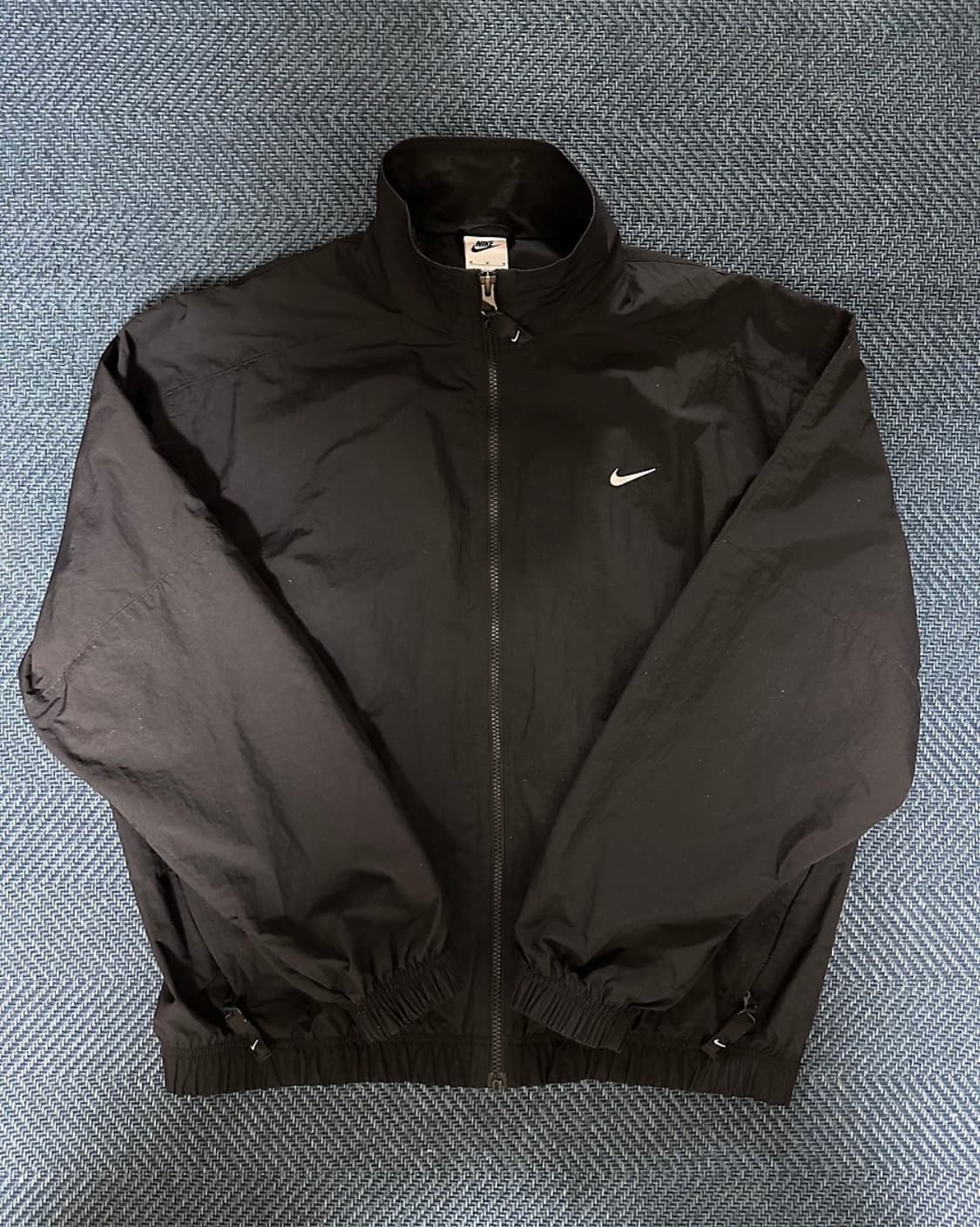 나이키 NRG 솔로 스우시 우븐 트랙 자켓 블랙 - 아시아 XXL 상품이미지1