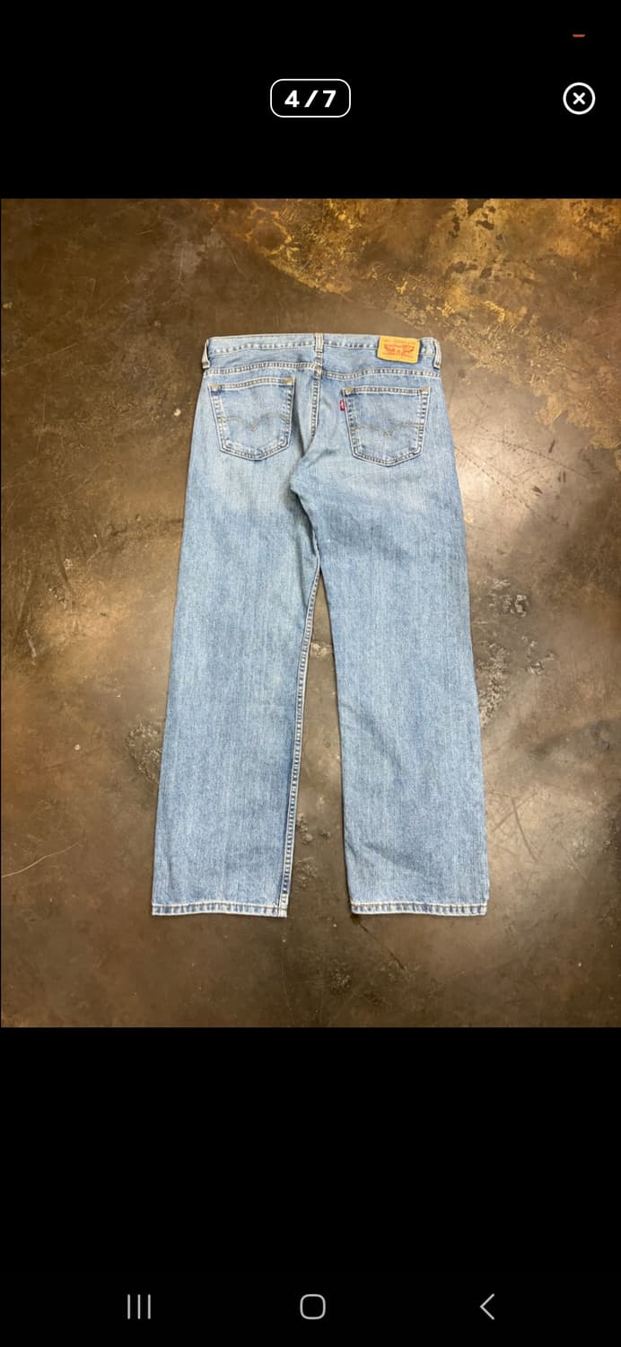 리바이스 569 루즈 와이드핏 상품이미지4