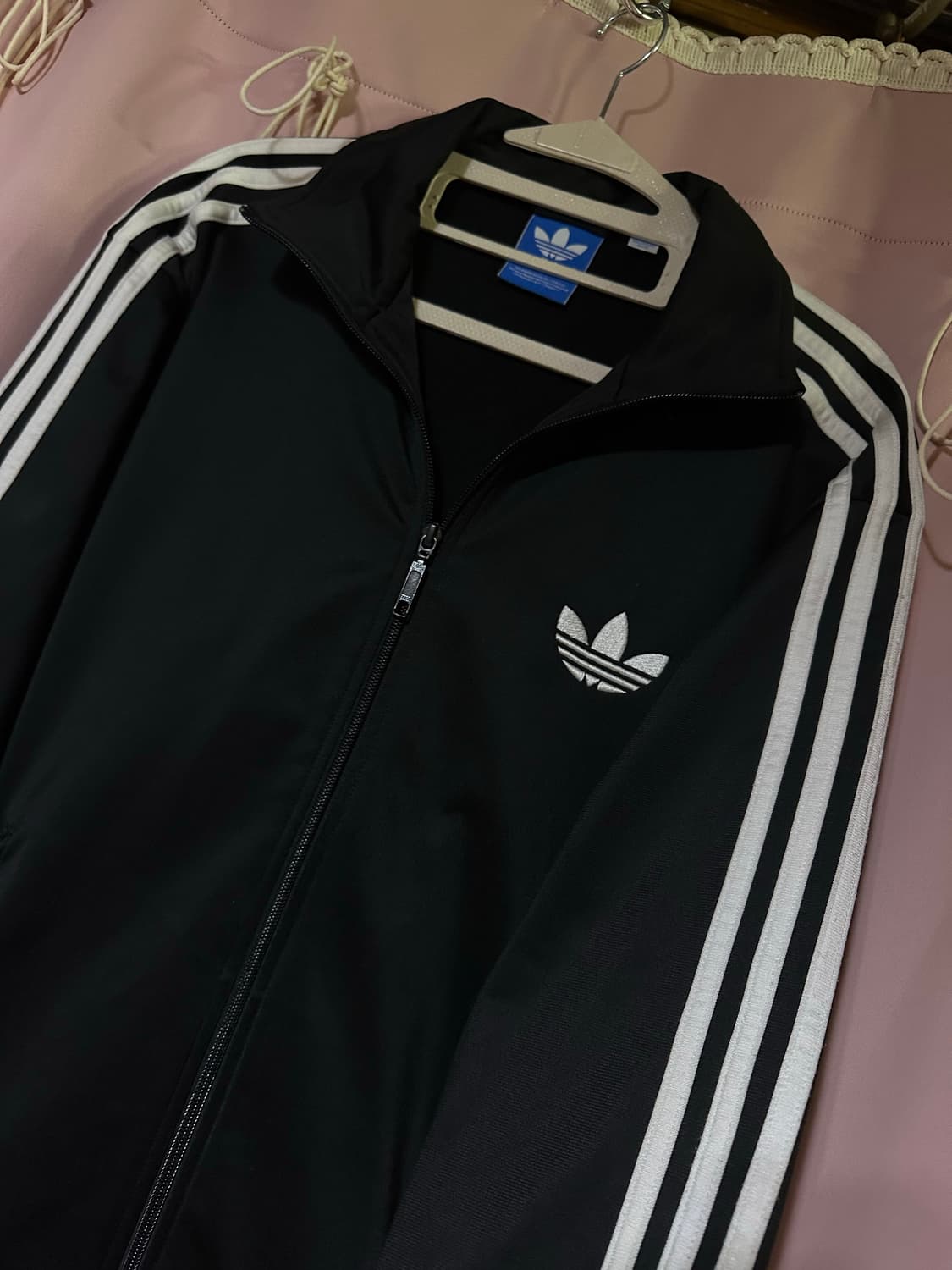 아디다스져지 아디다스 파이어버드 블랙 아디다스 불꽃트랙탑 집업 105 상품이미지1