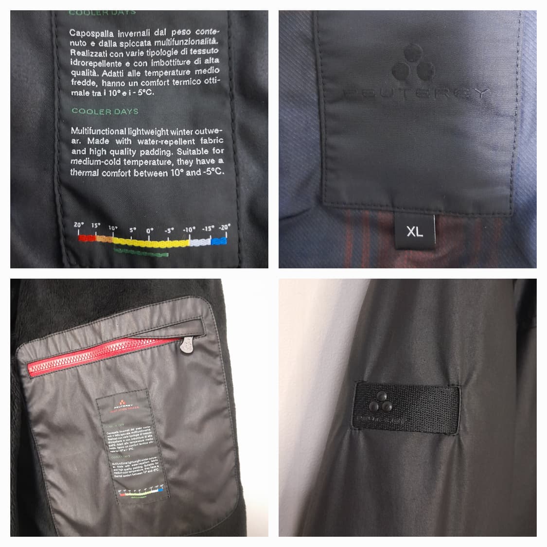 PEUTEREY 페트레이 코팅 필드자켓 XL/105 상품이미지9