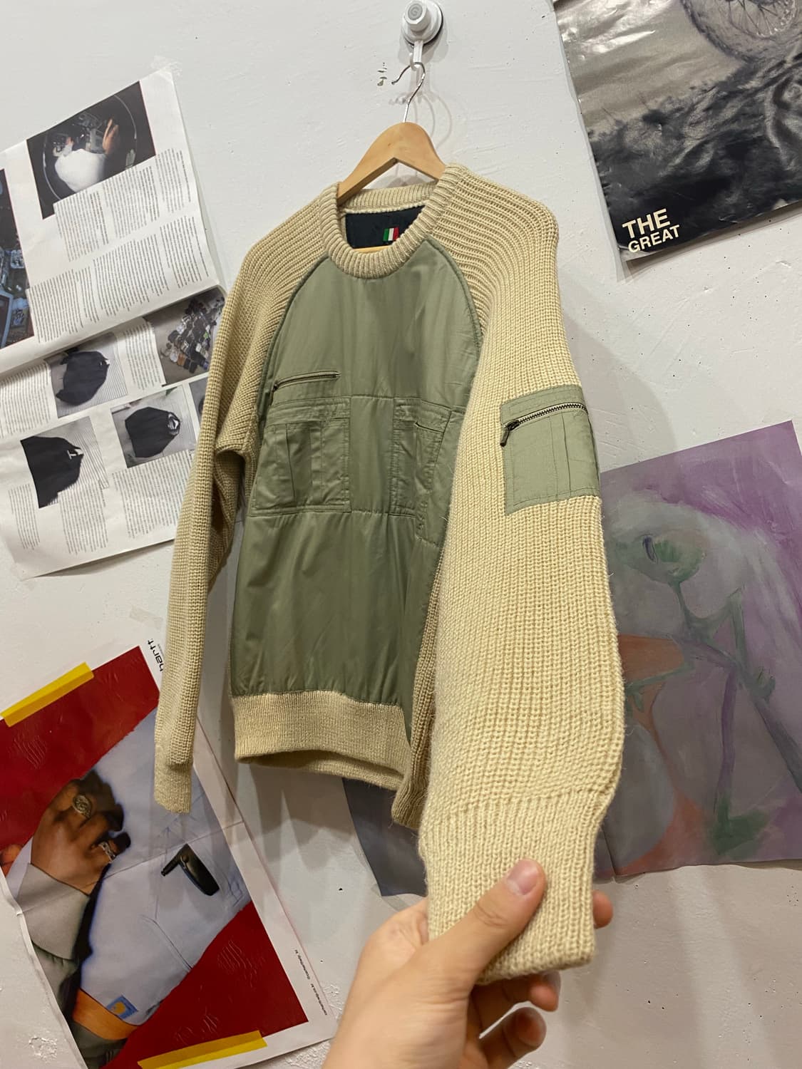 NORDICA 니트 스웨터  상품이미지2