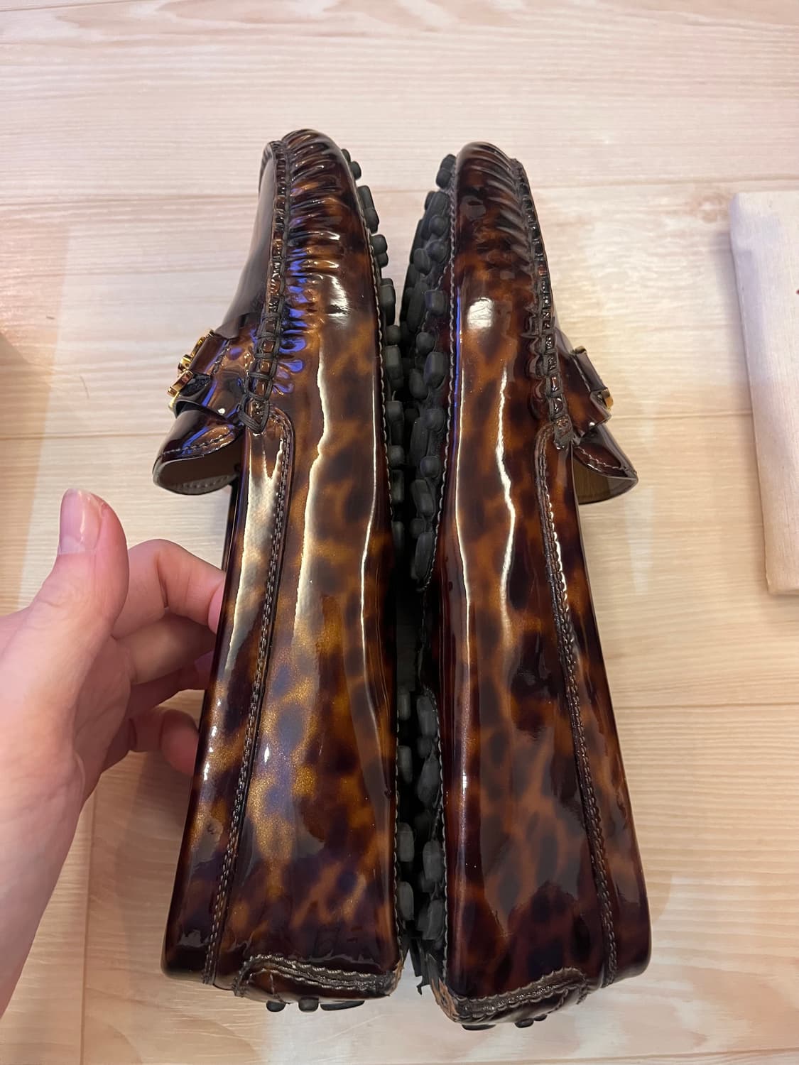 Ferragamo 페라가모 Saba 사바 드라이빙 슈즈_7 사이즈  상품이미지9