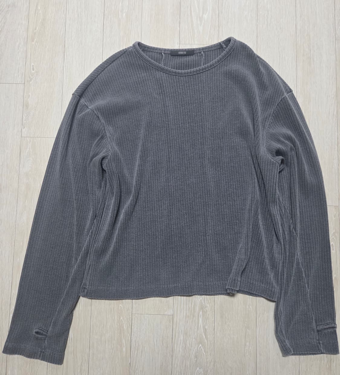 [DIVEIN X 패플서] RIBBED LONG SLEEVE [1] 상품이미지1