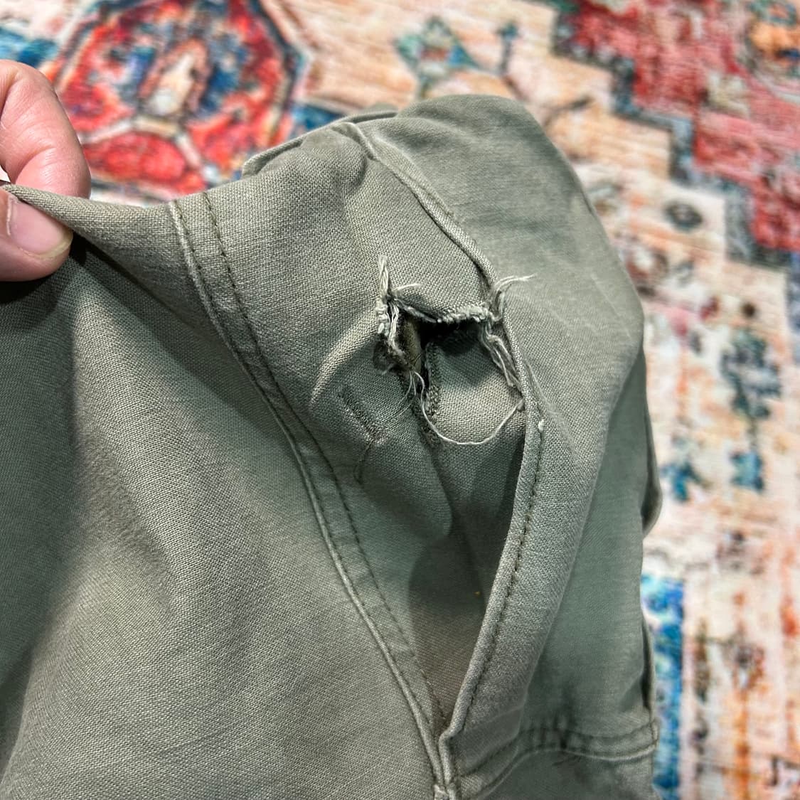 [31] 50s US ARMY M-51 카고 팬츠 상품이미지10