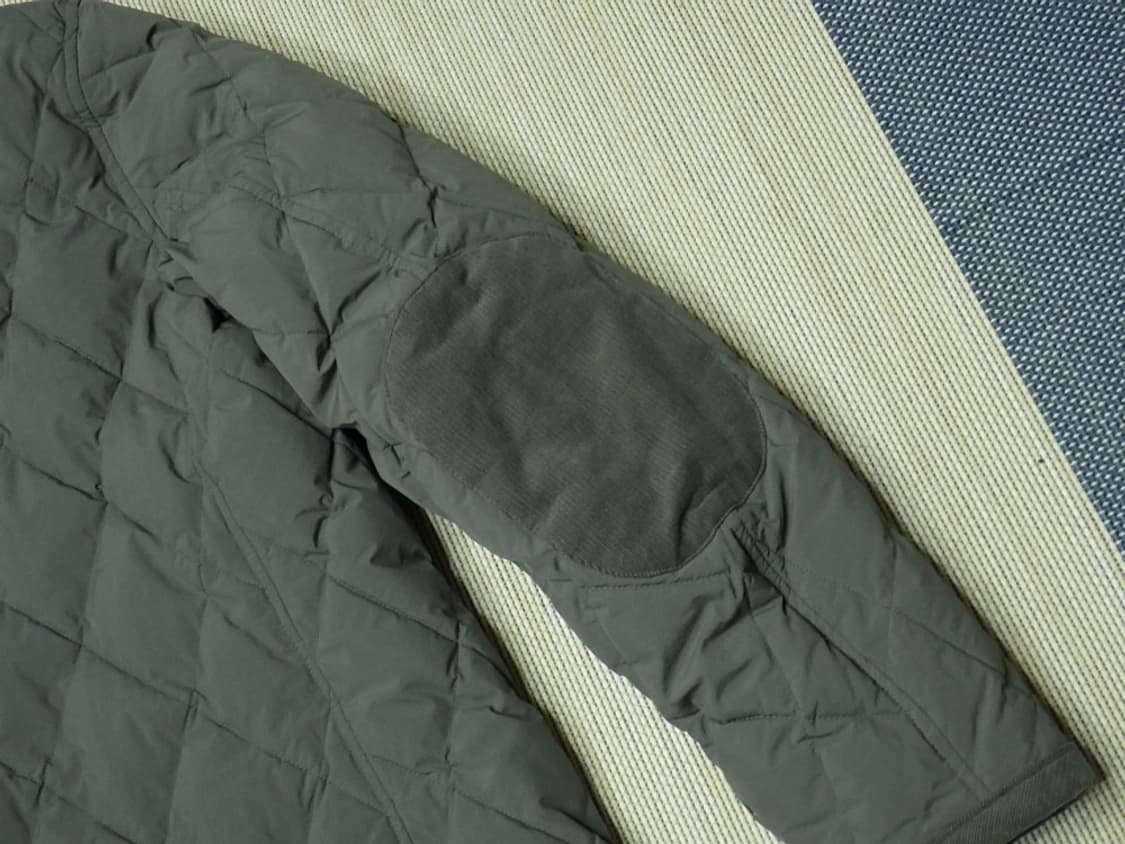 (L/100) 헨리코튼 남성 구스다운 패딩 퀄팅 자켓 상품이미지5